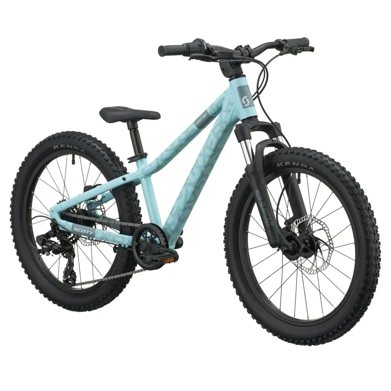 Scott Roxter 200 Kids Bike in Canal Blue-1