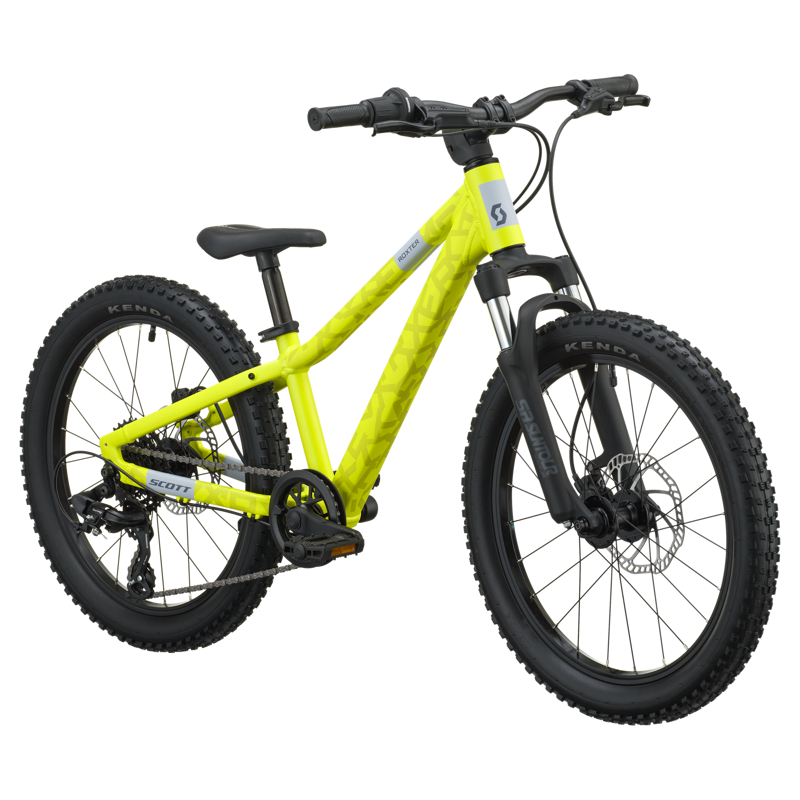 Scott Roxter 200 Kids Bike in Zesty Yellow-1