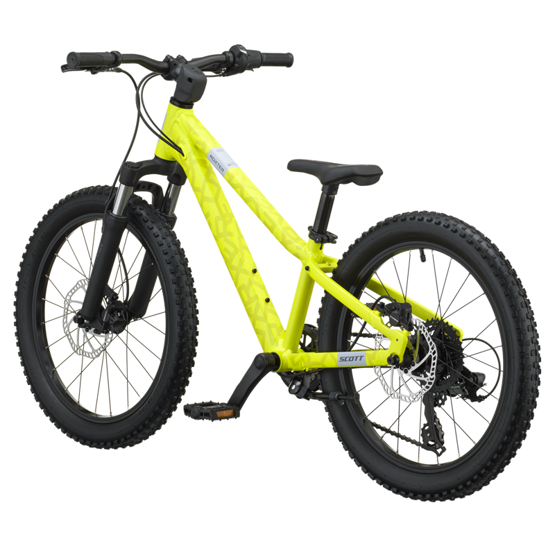 Scott Roxter 200 Kids Bike in Zesty Yellow-2