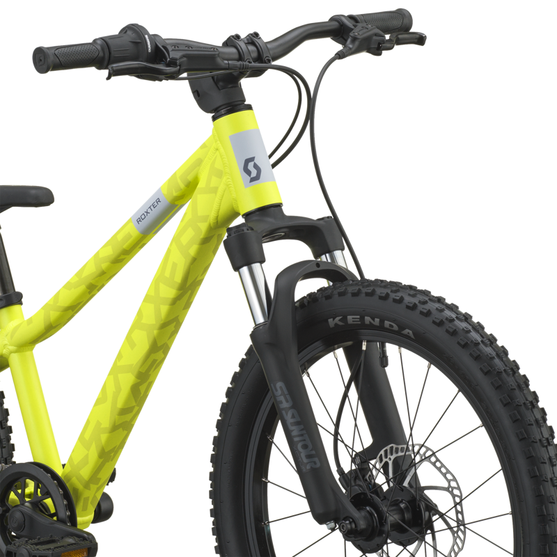 Scott Roxter 200 Kids Bike in Zesty Yellow-4