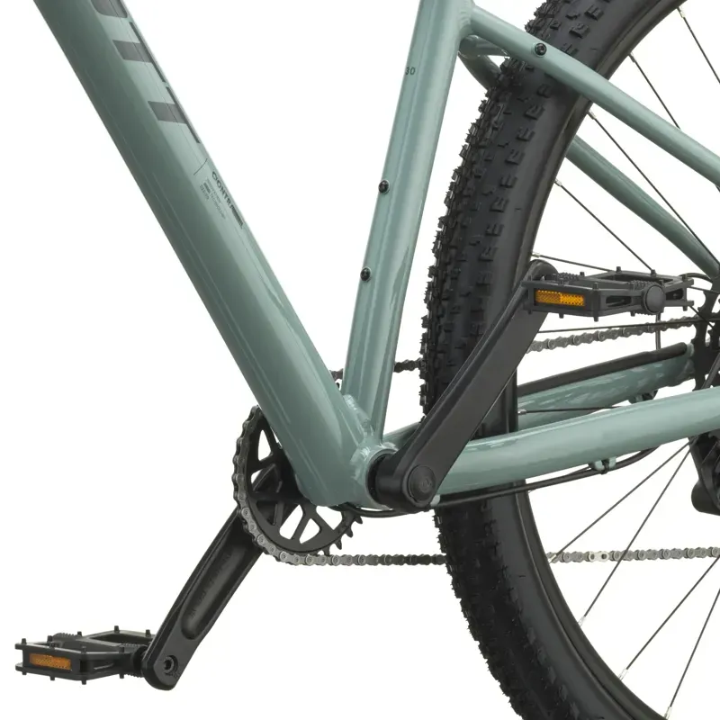 Scott Contrail 30 Mountain Bike in Arctic Green-5