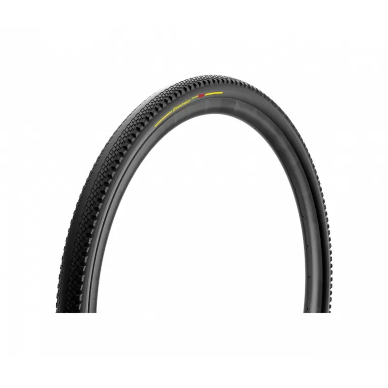 Tire Pirelli Cinturato Gravel HP RH 700x45 Team Ed BLACK/YELLOW 700c x 45mm-2