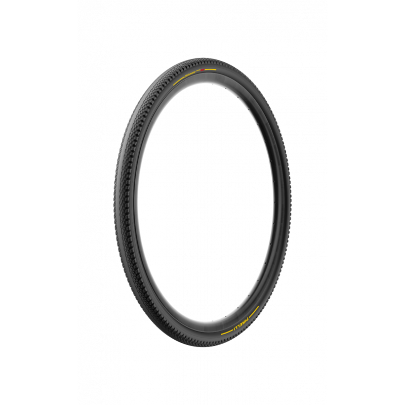 Tire Pirelli Cinturato Gravel HP RH 700x45 Team Ed BLACK/YELLOW 700c x 45mm-1