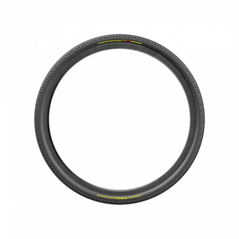 Tire Pirelli Cinturato Gravel HP RH 700x45 Team Ed BLACK/YELLOW 700c x 45mm