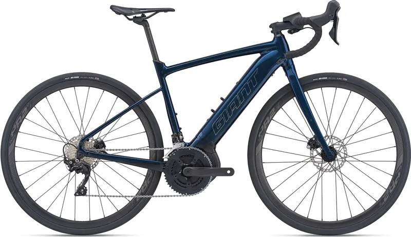 2021 Giant Road E 2 Pro Electric Bike in Blue