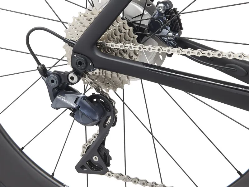 2021 Giant Propel Advanced 1 Disc Road Bike in Grey-2