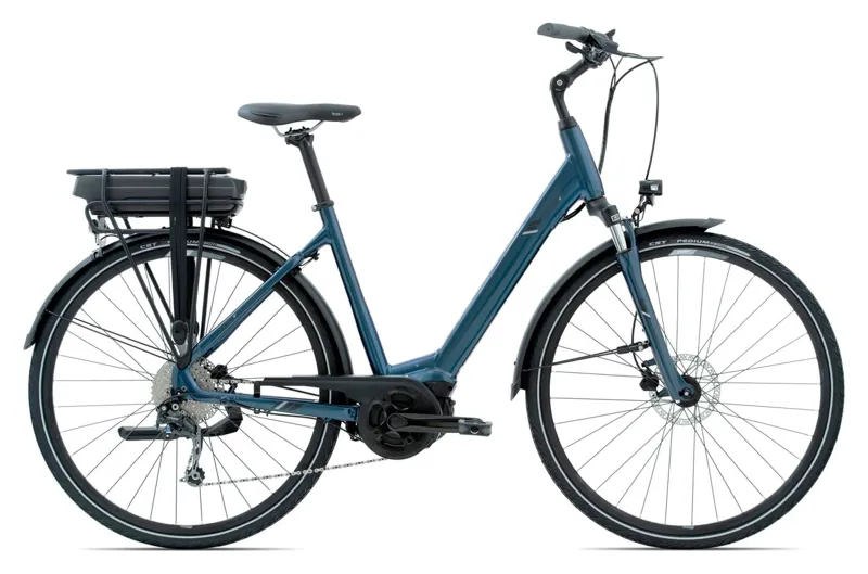 Giant ladies e shop bike