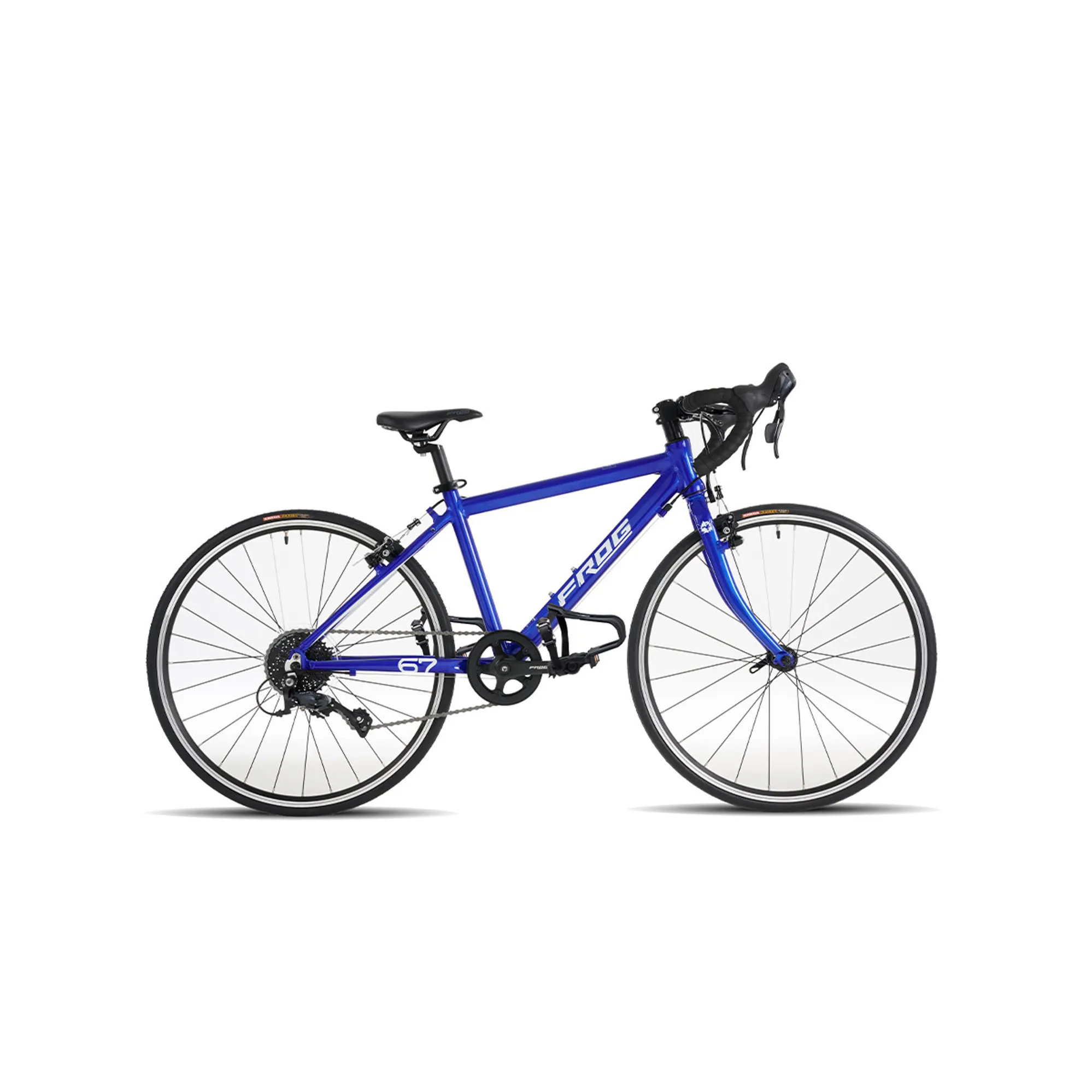 Wheel Frog Bike Electric Blue Frog 47 Electric Blue 18