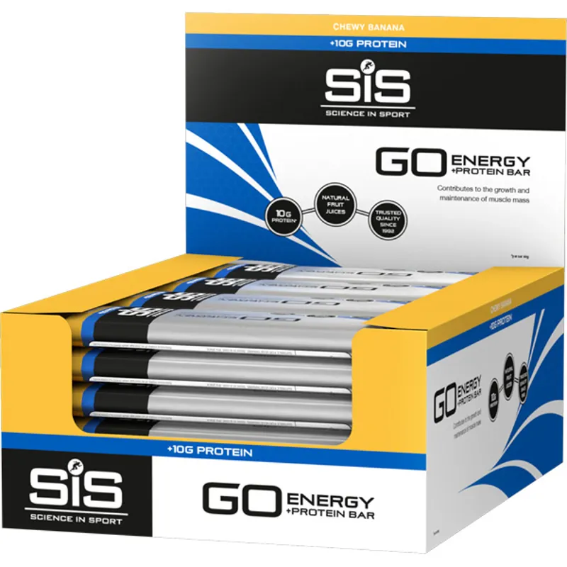 S.I.S. GO-BAR BANANA 60G