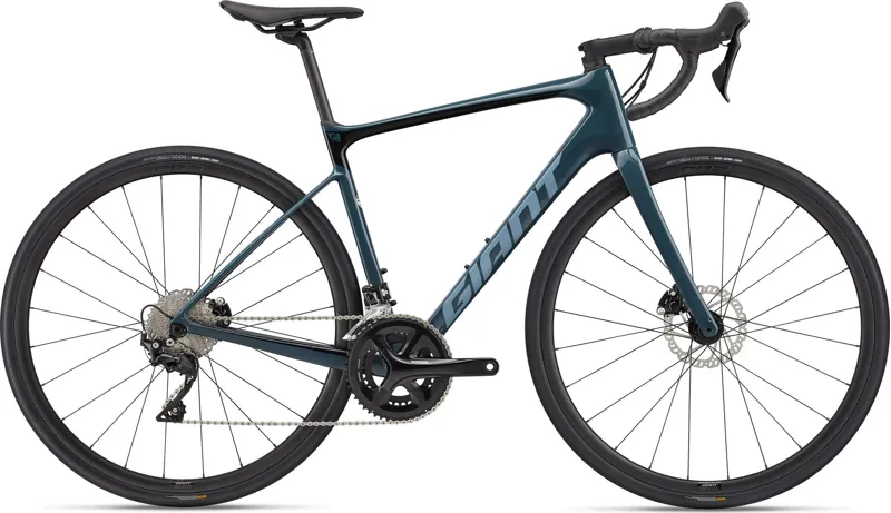 2021 Giant Defy Advanced 2 Road Bike in Deep Lake