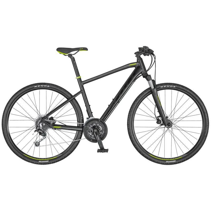 2020 Scott Sub Cross 30 Men Hybrid Bike in Black
