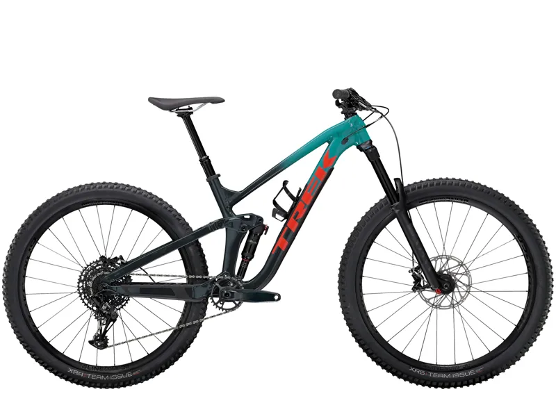 Trek Slash 7 Mountain Bike in Teal to Nautical Navy Fade