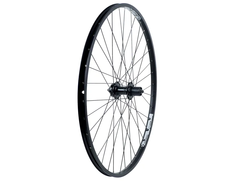 Bontrager AT-550 29 6-Bolt Disc Mountain Bike Wheel in Black-1