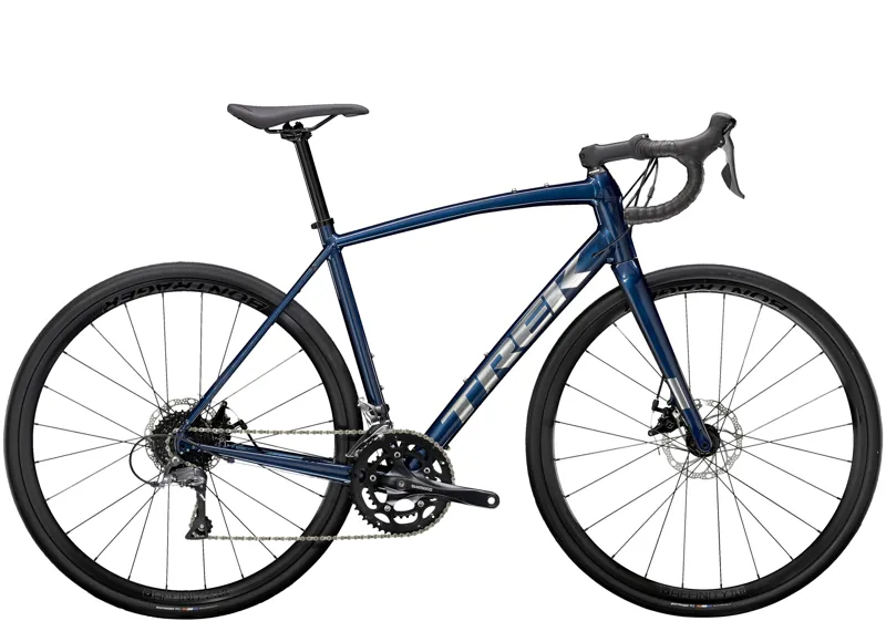2021 Trek Domane AL 2 Disc Road Bike in Blue