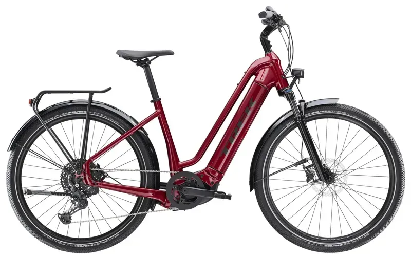 Trek Allant+ 7 Lowstep e-Bike In Crimson
