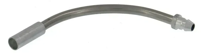 Alligator 90-deg Stainless Steel V-pipe 10-bag in Silver