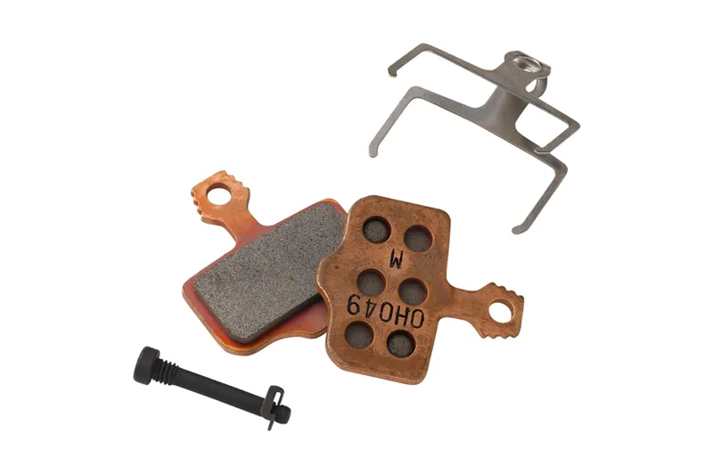Avid DB/Level/Elixir Sintered/Steel Disc Brake Pads in Red