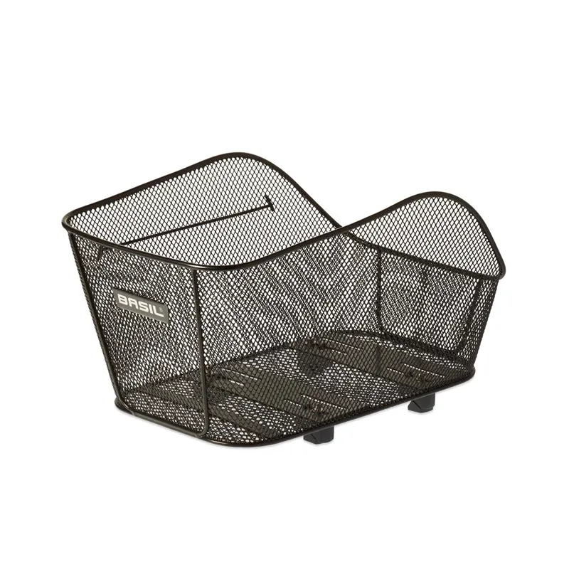 Basil Icon Basket in Black