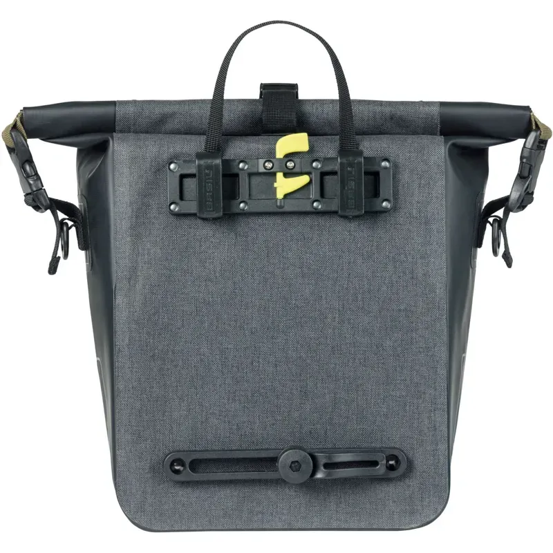 Basil Navigator Storm M Single Pannier Black 12-15 litres-2