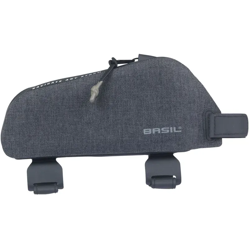 Basil Navigator Storm Top Tube Frame Bag Black 0.8l-1