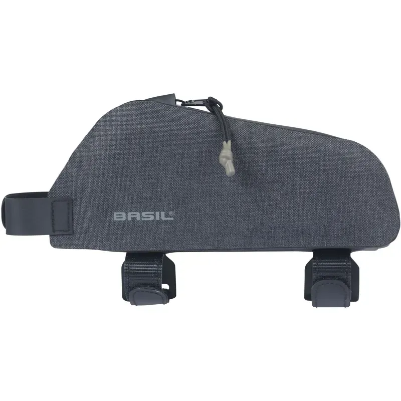 Basil Navigator Storm Top Tube Frame Bag Black 0.8l-2