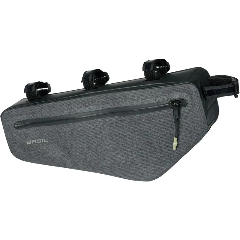 Basil Navigator Storm Frame Bag M 2. 2L Black 2.2 litres