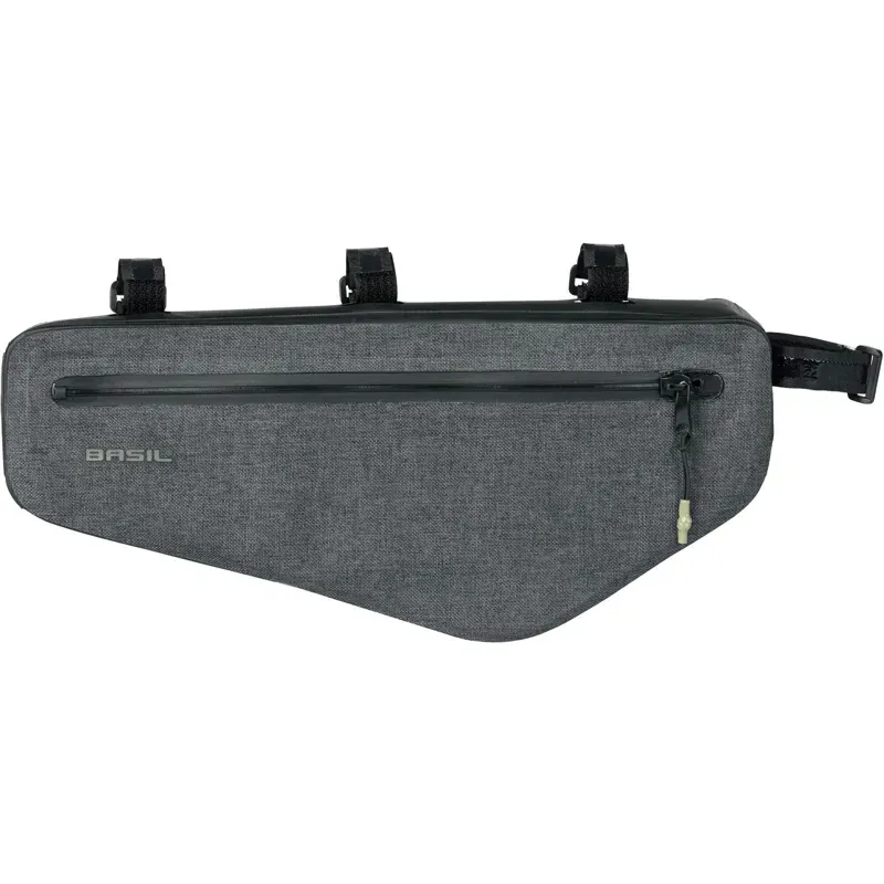 Basil Navigator Storm Frame Bag M 2. 2L Black 2.2 litres-1