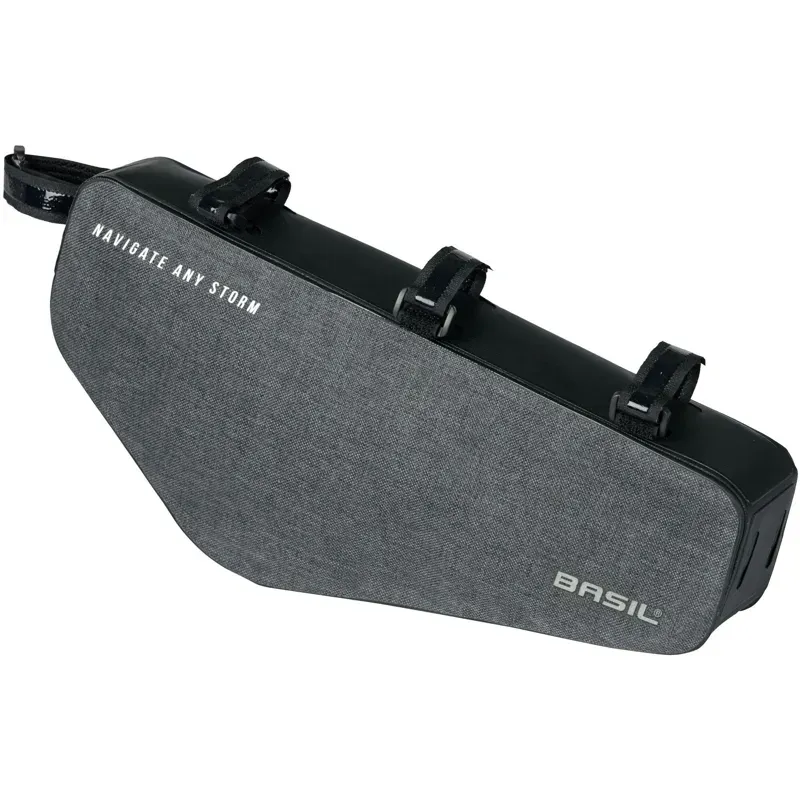 Basil Navigator Storm Frame Bag M 2. 2L Black 2.2 litres-2