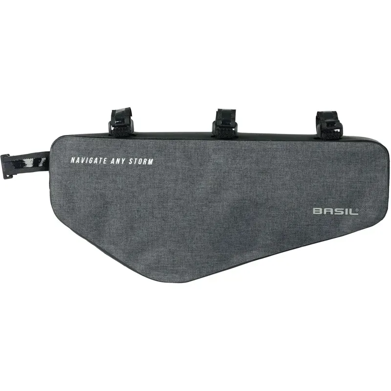 Basil Navigator Storm Frame Bag M 2. 2L Black 2.2 litres-3