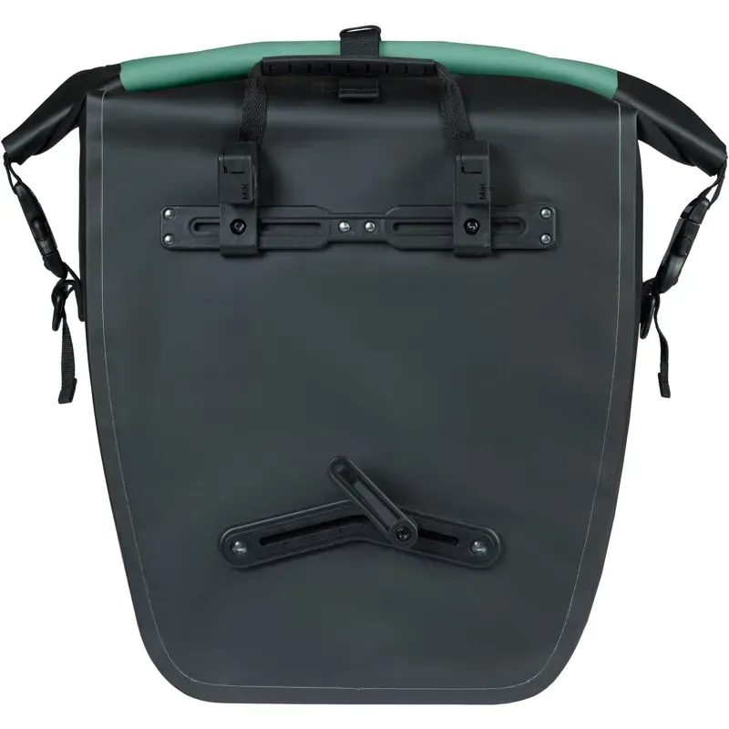 Basil Rivo 25-31l MIK Hooks Single Tarp Bag in Silvergreen/Black-3