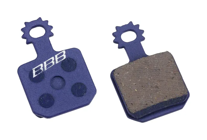 BBB DiscStop BBS-372 Magura MT7 Organic Disc Brake Pads in Blue