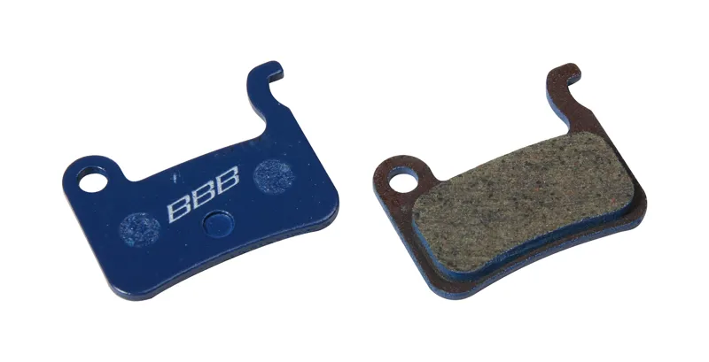 BBB DiscStop BBS-54 Shimano/Tektro Organic Disc Brake Pads in Blue