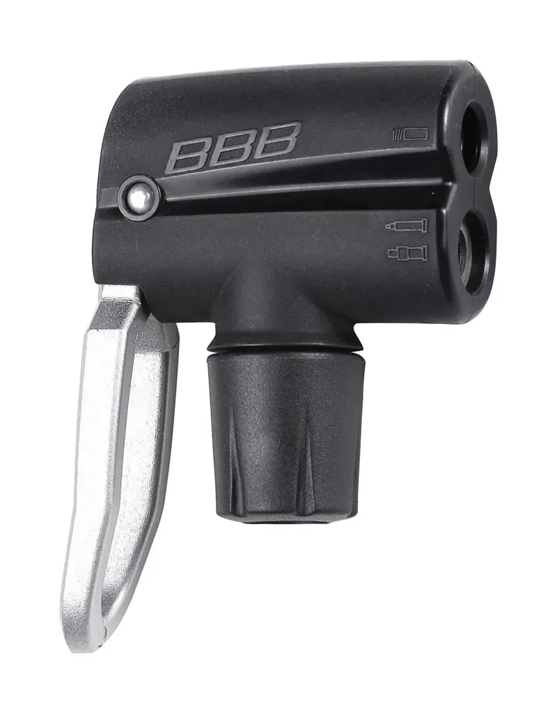 BBB DualHead 2.0 Pump Head in Black