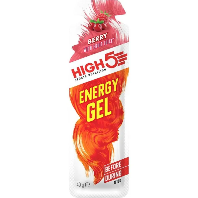 High5 Energy Gel 38g Berry