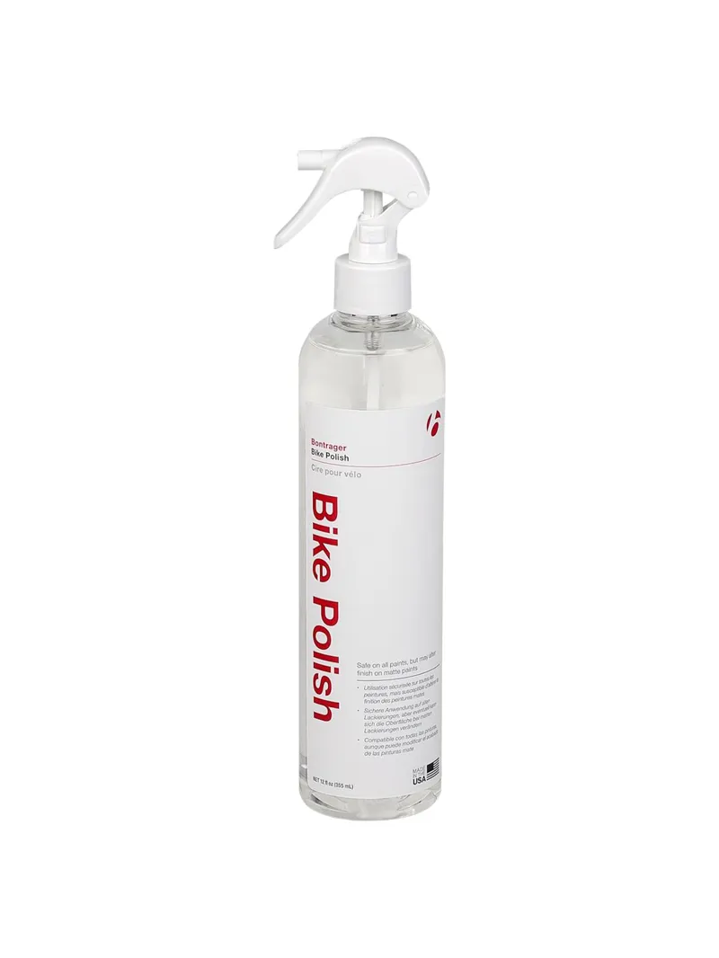 Bontrager 12oz Bike Polish Spray In White