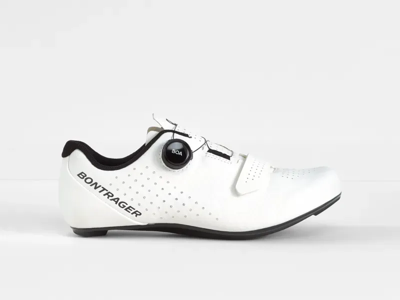 Bontrager Circuit Road Shoes in White