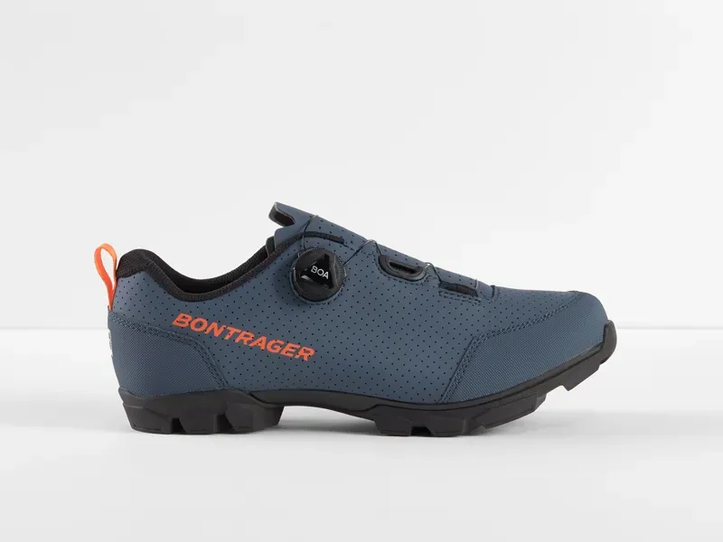 Bontrager Evoke Shoes in Blue SIZE 39 ONLY