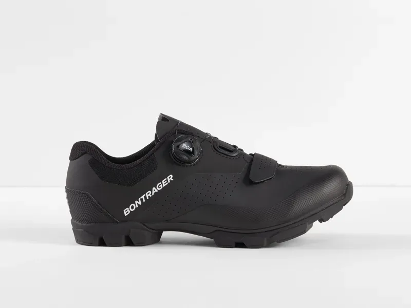 Bontrager Foray Mountain Shoes in Black Size 44 Only