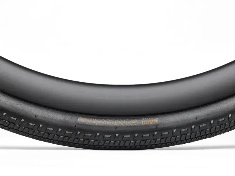Bontrager Girona Comp RD 700x42c Tyre in Black-2