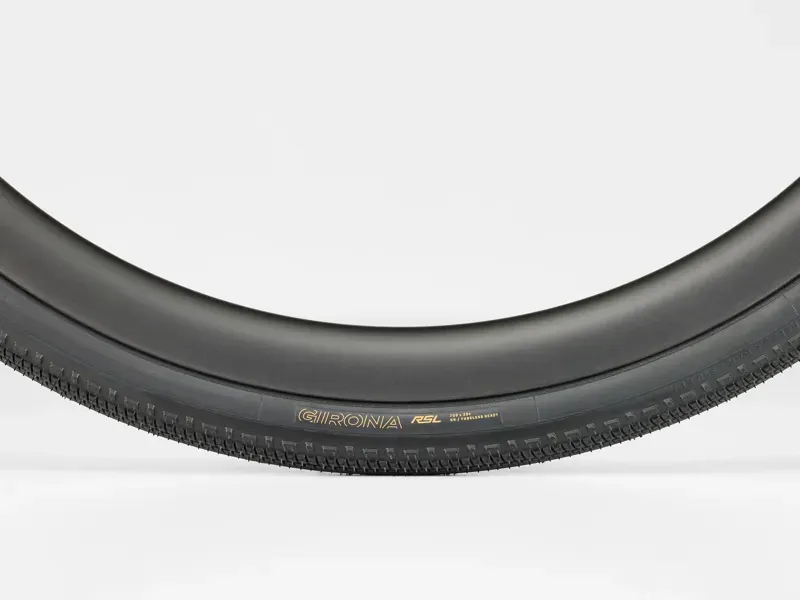 Bontrager Girona RSL GR 700x38c TLR Gravel Tyre in Black-2