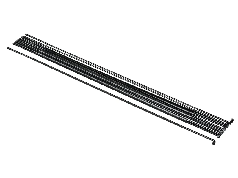 Bontrager Bladed 284mm Spoke X10 in Black
