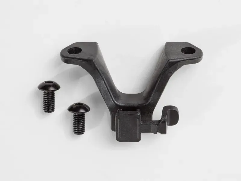 Light Part Bontrager Light Bracket Black BLACK/GREY one size-1