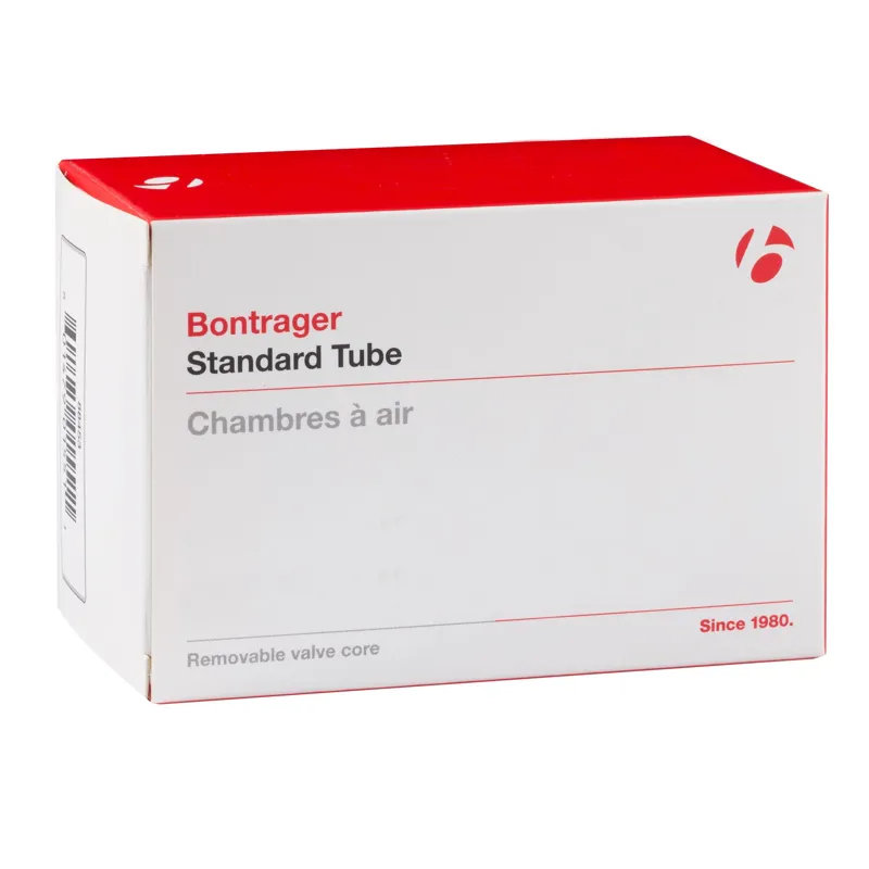 Bontrager Standard 700x28-32c 80mm Presta Valve Inner Tube in Black