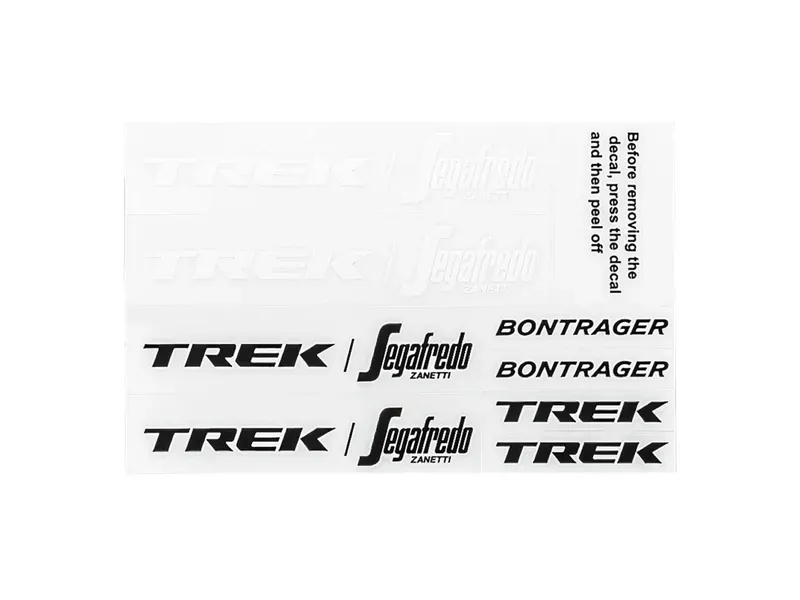Bontrager decals hotsell