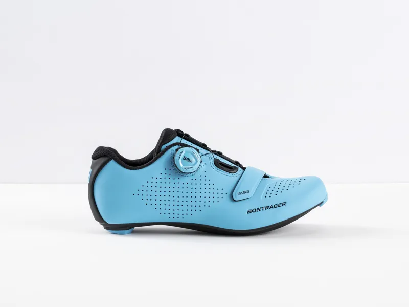 2019 Bontrager Velocis Womens Road Shoe in Blue
