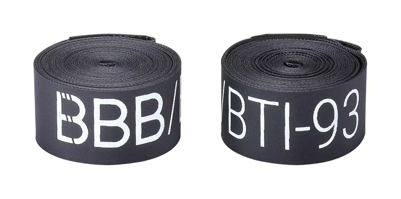 BBB RimTape 26inx18mm High Pressure Rim Tape in Black