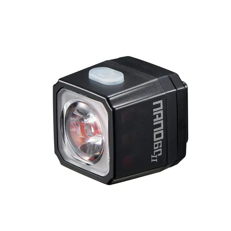 Cateye Nano 60 II Rear Bike Light in Black