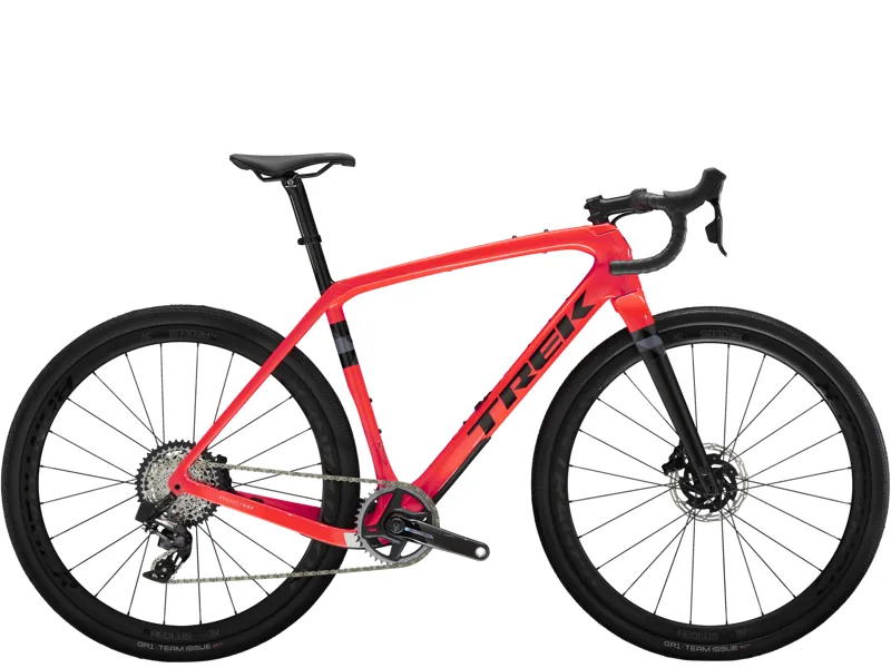 Trek Checkpoint SLR 7 AXS Carbon Gravel Bike in Radioactive Coral