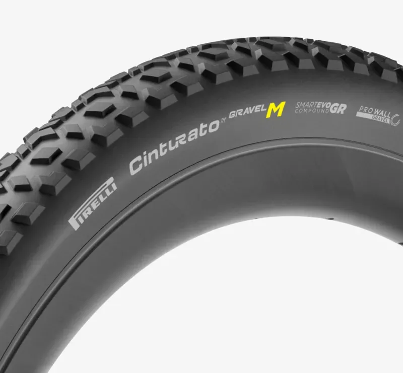 Pirelli Cinturato Gravel M HP-Line 700x40c Grav. Tire in Black-6