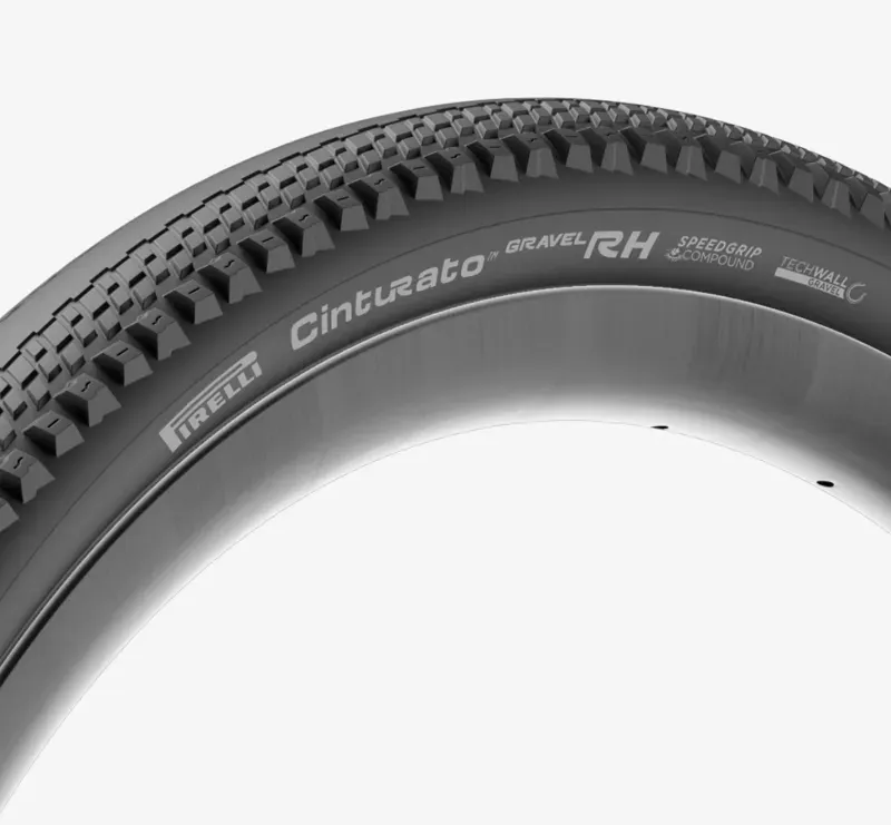 Tire Pirelli Cinturato Gravel HP RH 700x45 Team Ed BLACK/YELLOW 700c x 45mm-5